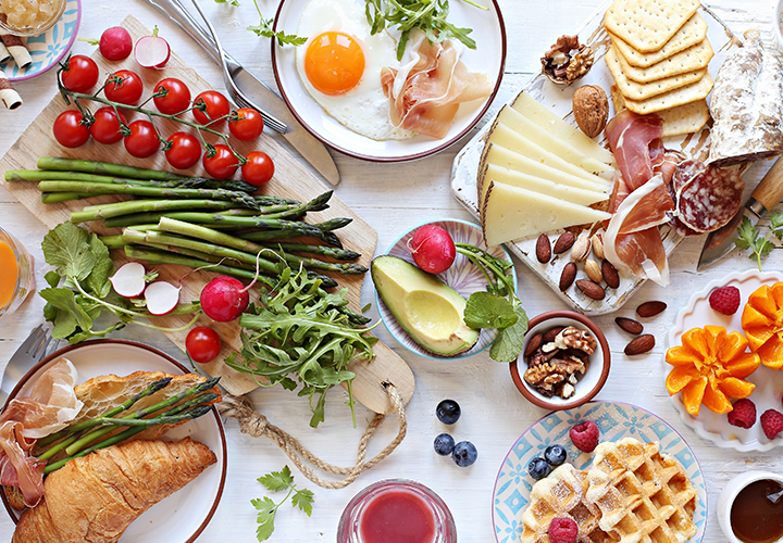 ninguém diz que não a um brunch