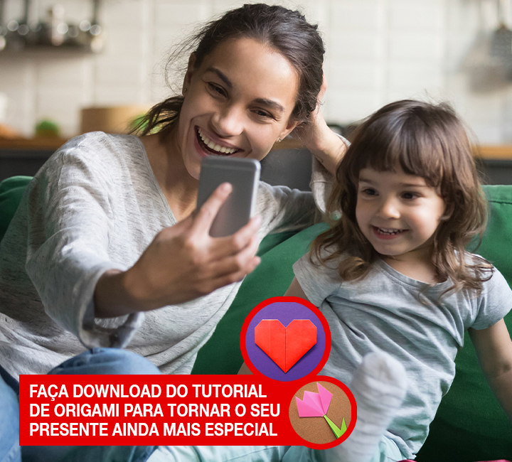 Prenda para a mãe? O que diz o seu coração?