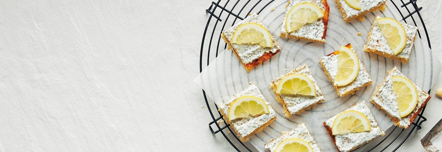 Imagem Brownies de Limao