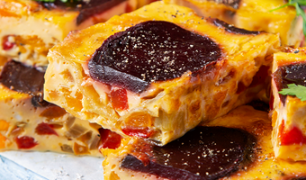 Imagem Frittata de legumes assados