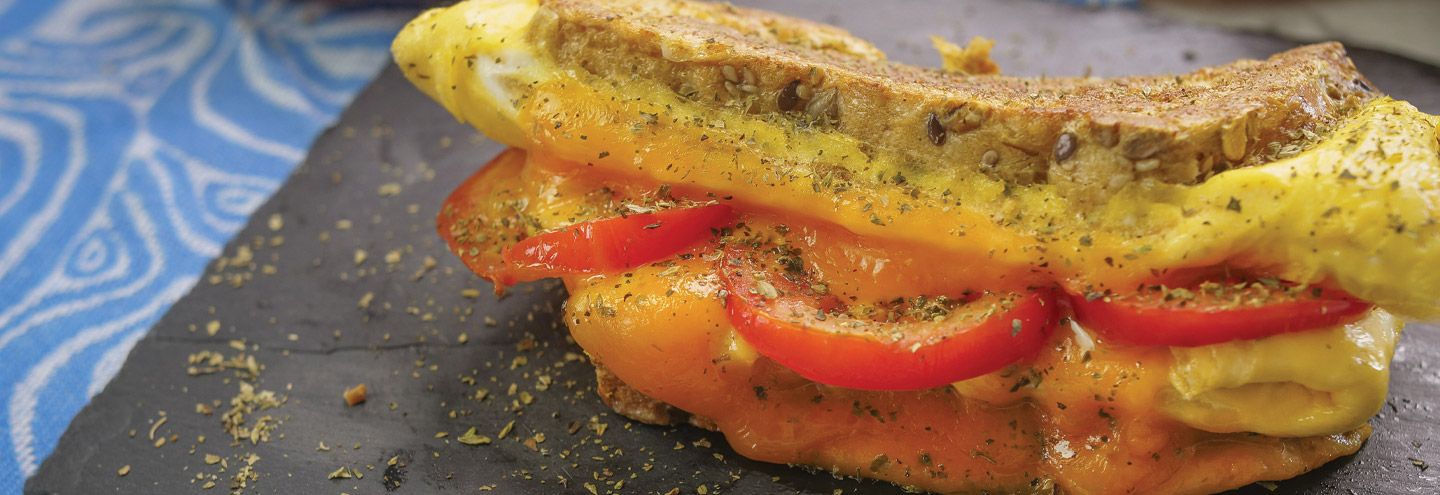 Imagem Tosta na frigideira