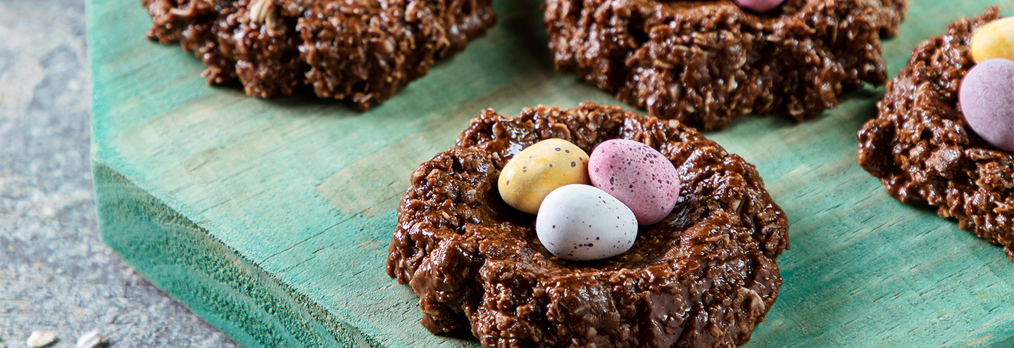 Imagem Ninhos de Chocolate