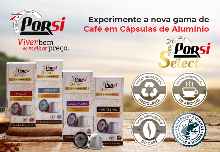 Café aluminio