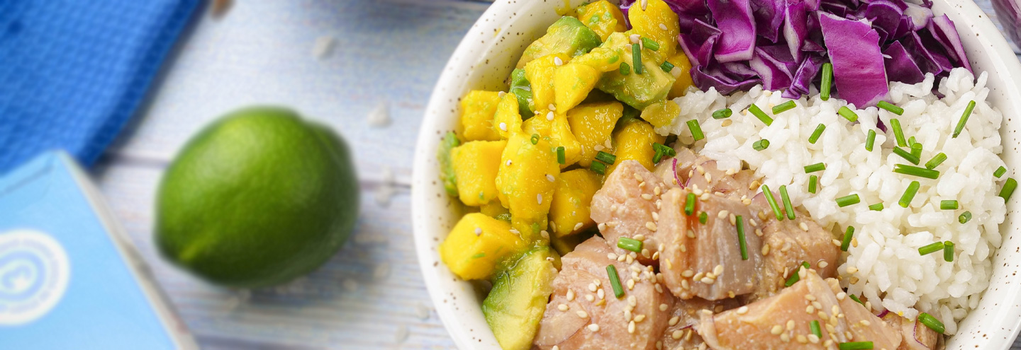 Imagem Poke de Salmão A Pitada do Pai