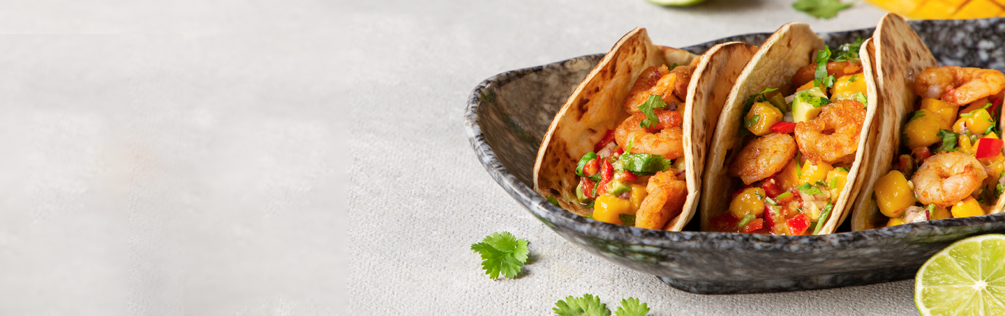 Imagem Tacos de camarao