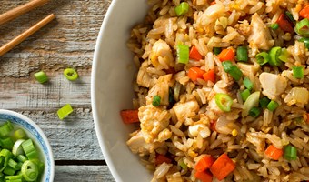 Imagem Arroz com sobras de Feijoada