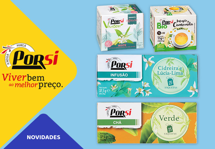 Novidades PorSi