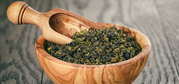 Chá oolong