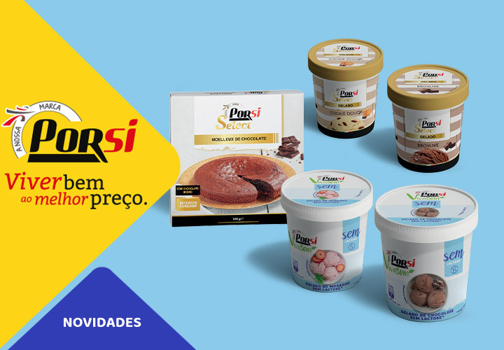 gelados porsi