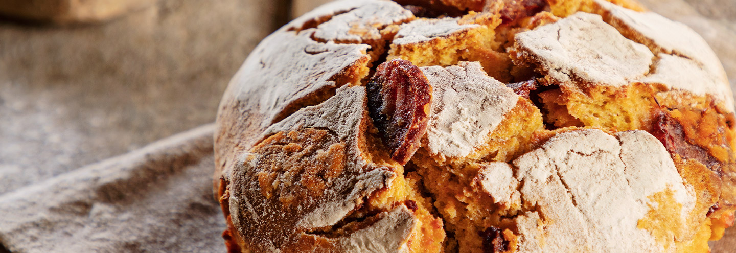 Imagem Broa de milho com chouriço