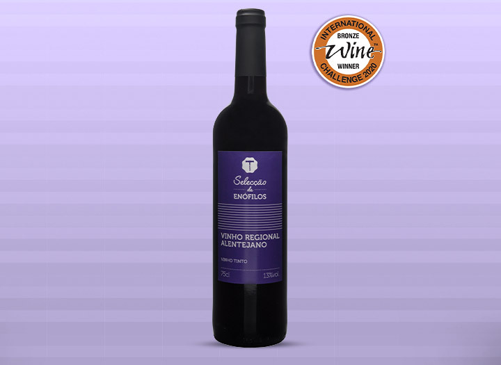 Selecção de Enófilos Vinho Tinto DOC Alentejo Tinto Regional