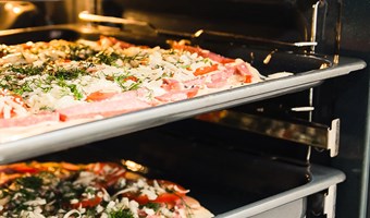 Imagem Como fazer massa de pizza