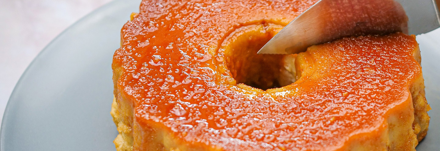 Imagem Pudim de Pão