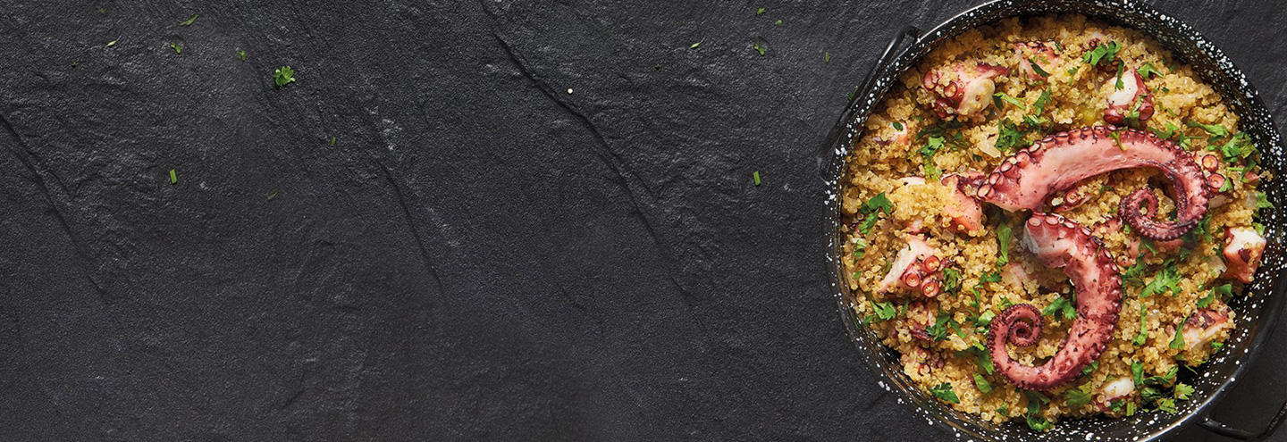 Imagem Quinoa de Polvo