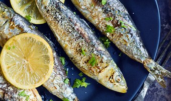 Imagem Sardinhas - Como escolher e como cozinhar
