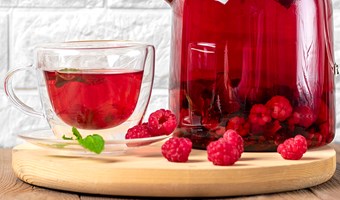Imagem Chá gelado de hibisco e frutos vermelhos