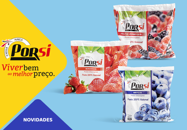 gelados porsi