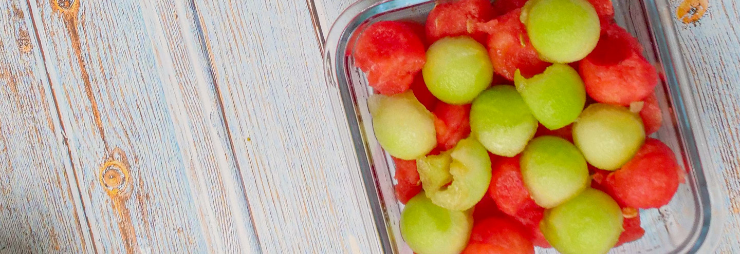 Imagem bolinhas de fruta