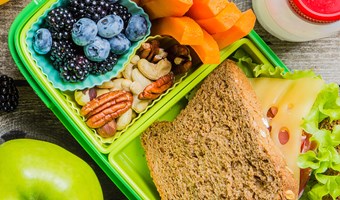 Imagem Dicas para alimentação na praia