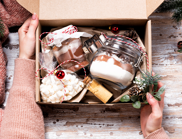 4 Sugestões de Presentes de Natal para comer