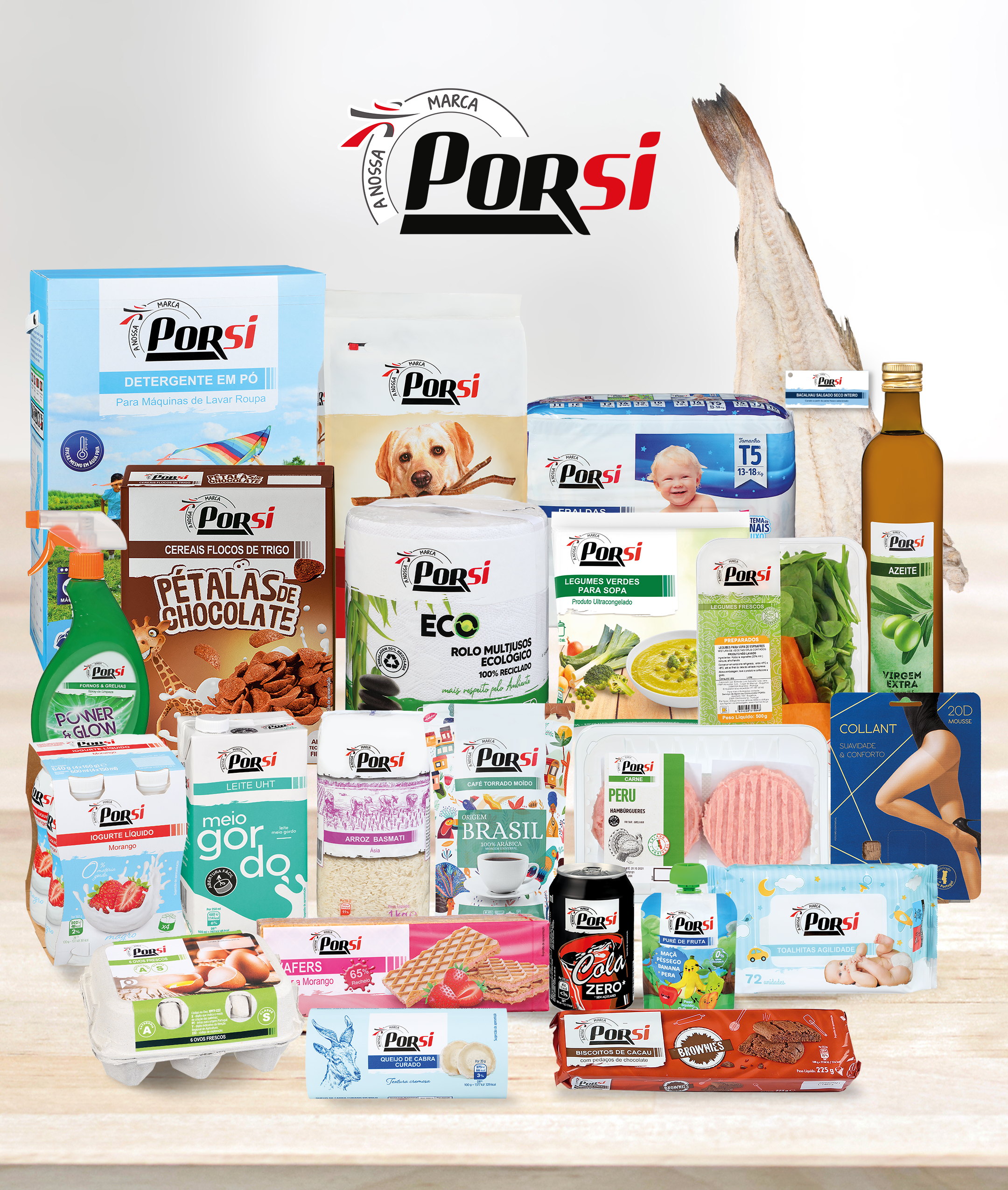 gelados porsi
