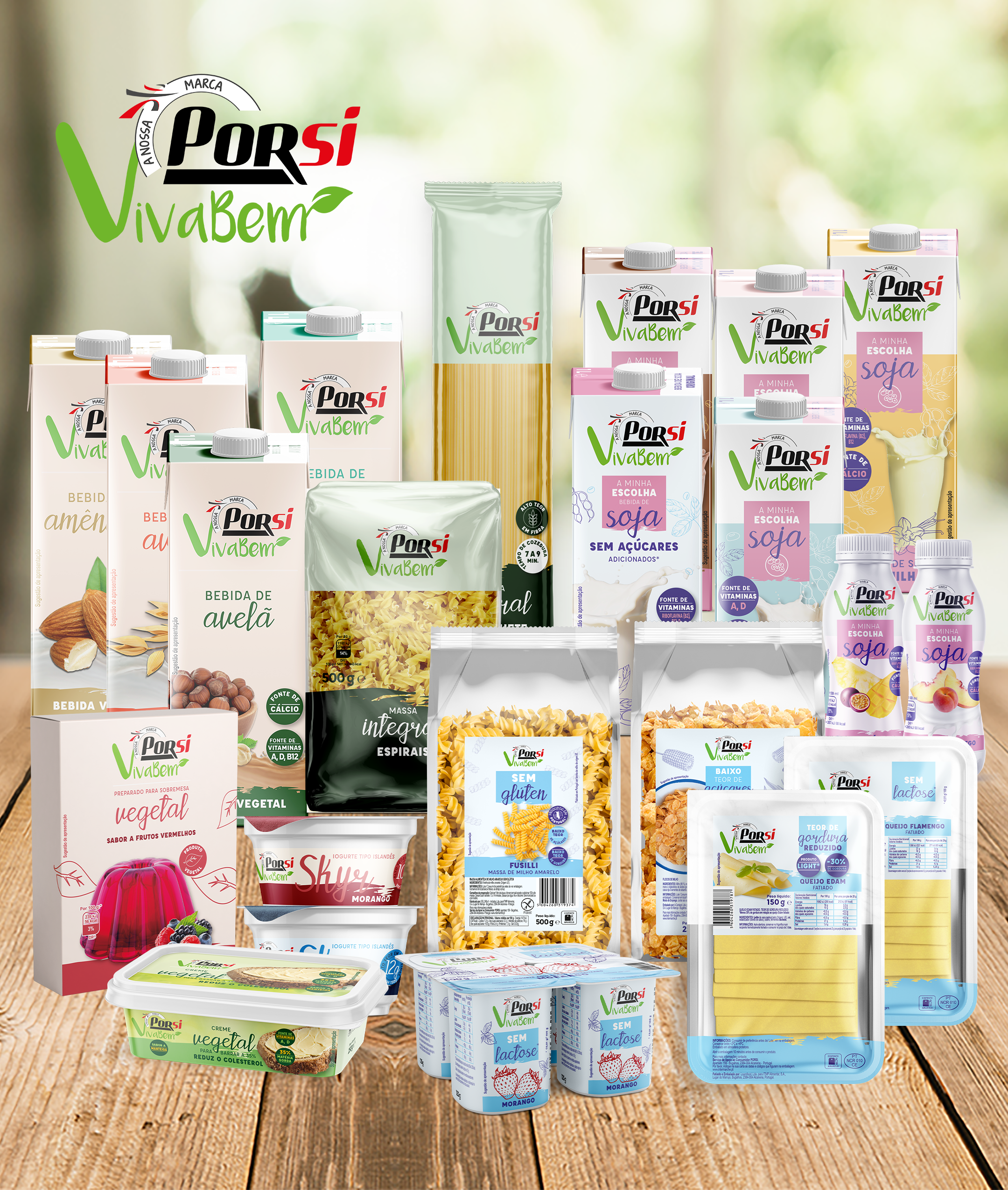 gelados porsi