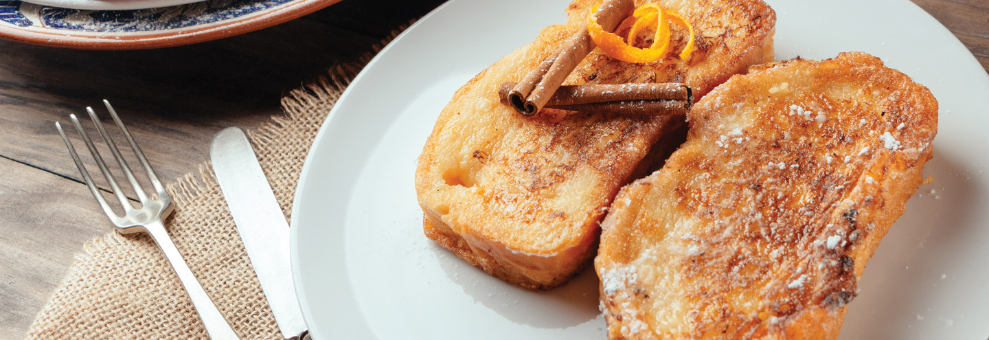 Imagem Rabanadas sem culpa