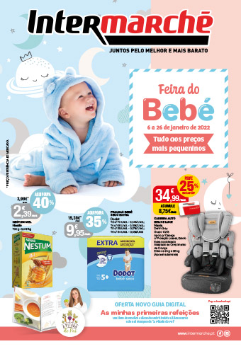 Imagem Folheto Contact Especial Bebé