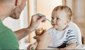 Imagem alergias alimentares nos bebes