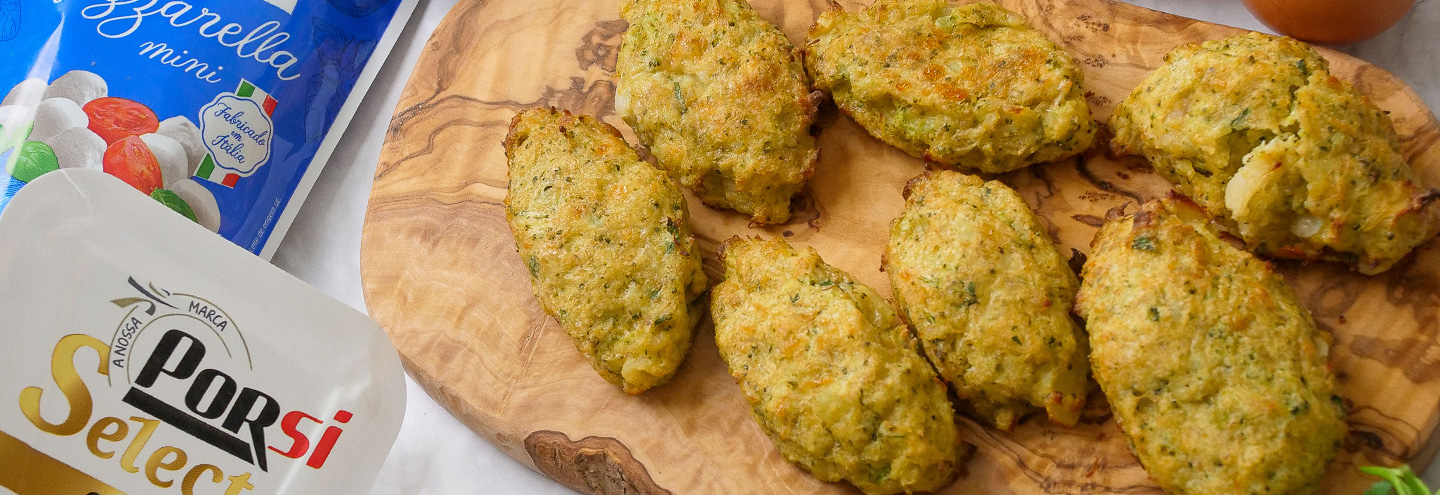 Imagem Pastéis de bacalhau e queijo