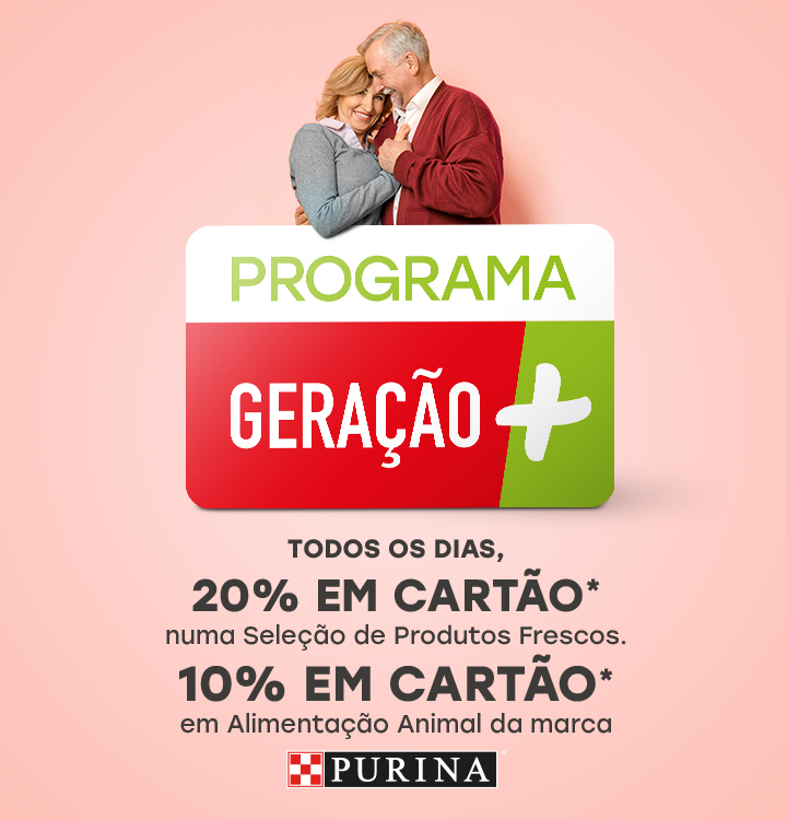 Programa Geração Mais Cartão Poupança Intermarché