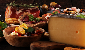 Imagem Vinhos, queijos, enchidos: Combinações para todas as ocasiões