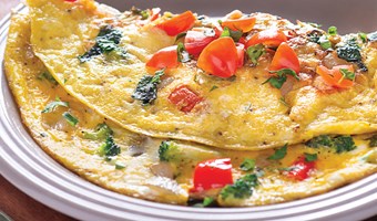 Imagem Omelete crocante