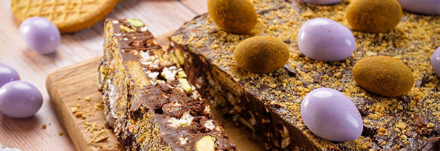 Imagem Salame de Páscoa