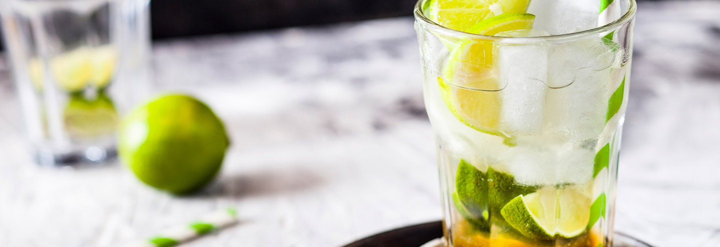 Imagem Cocktail caipirinha