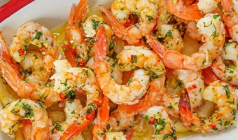 Imagem Gambas no forno