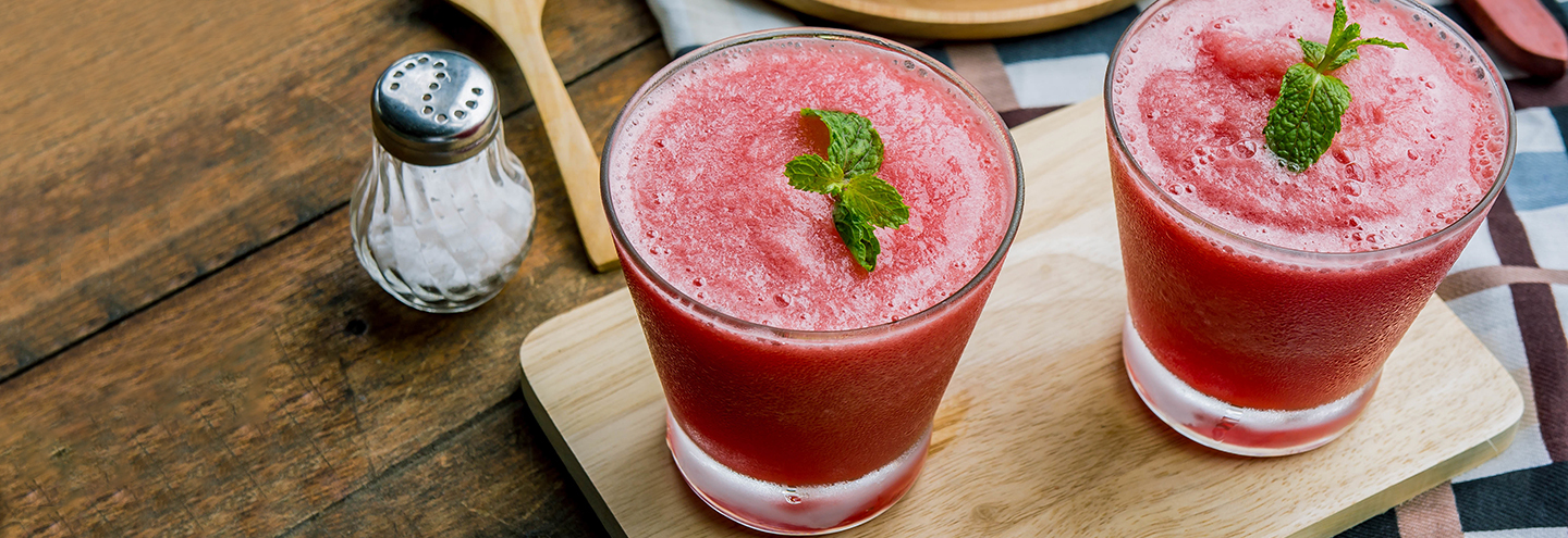 Imagem Batido cremoso de melancia