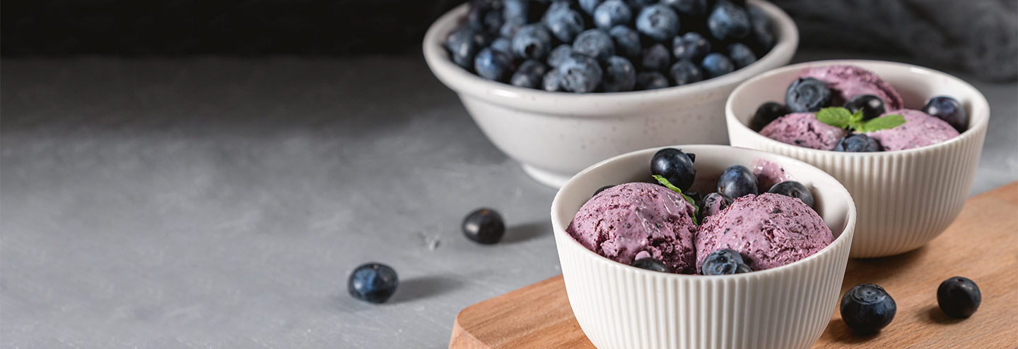 Imagem Gelado de Mirtilo