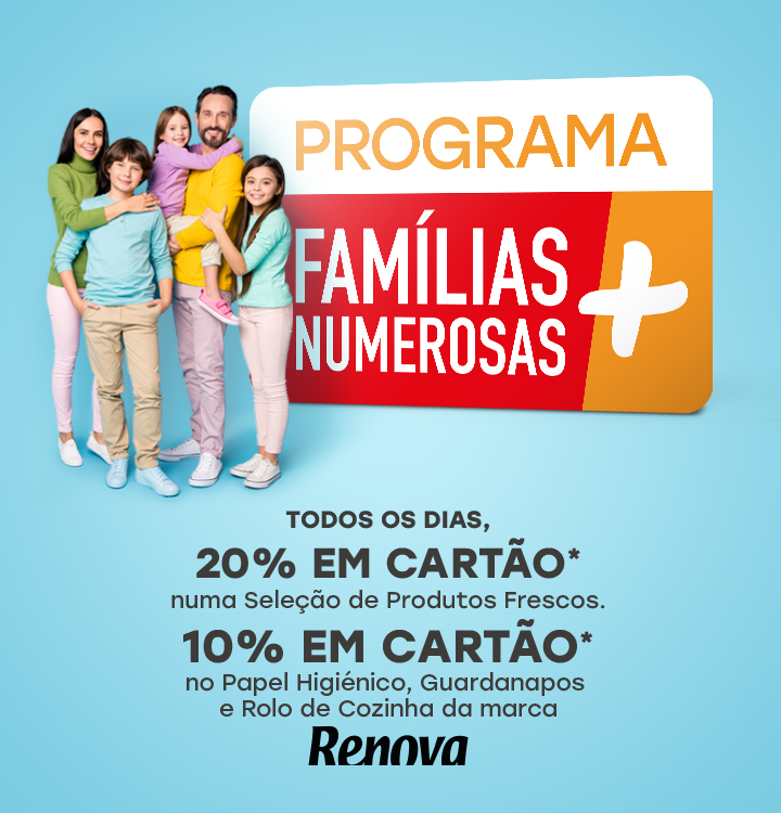 Programa familias numerosas