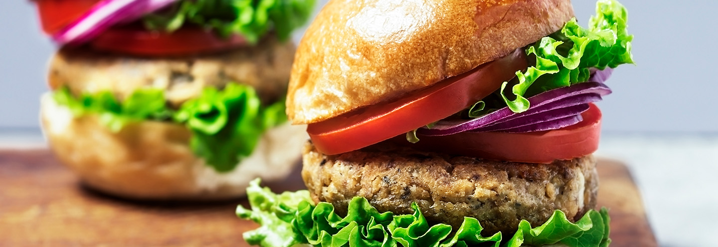 Imagem Hambúrguer  no pão