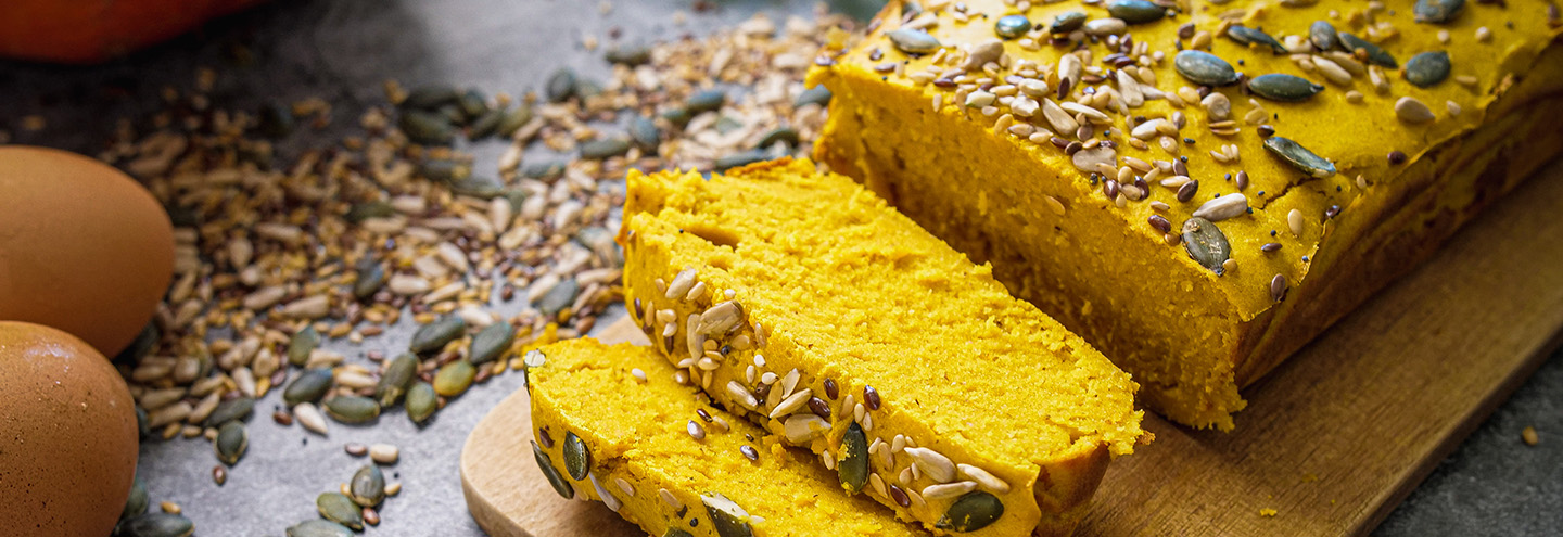 Imagem Pão de Abóbora e Nozes