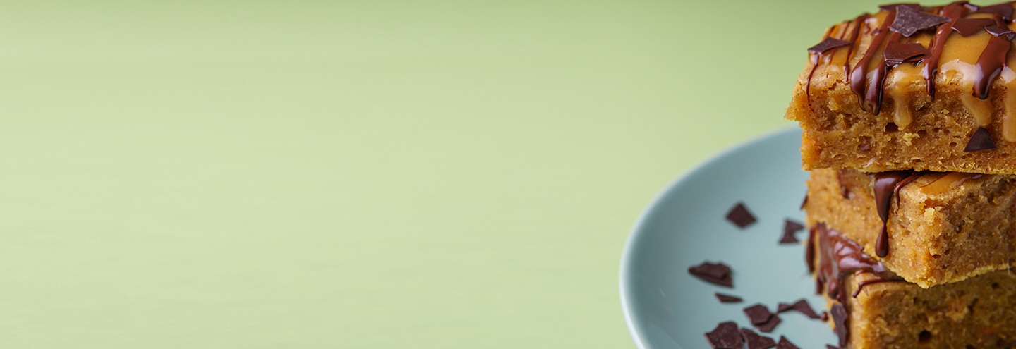 Imagem Brownies de Batata Doce