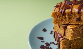 Imagem Brownies de Batata Doce