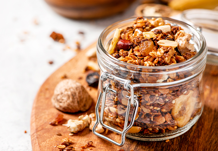 Tabuleiro com pimentos e batatas