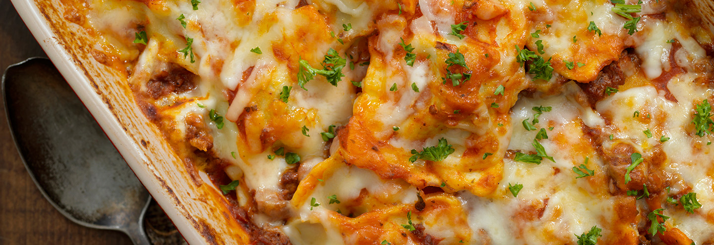 Imagem Raviolis com espinafres e queijo