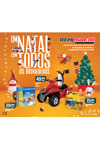 Imagem Folheto Super Brinquedos