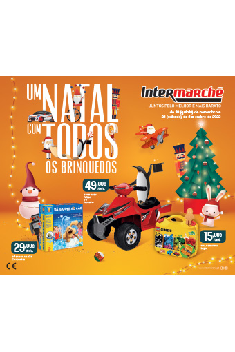 Imagem Folheto Mini Brinquedos