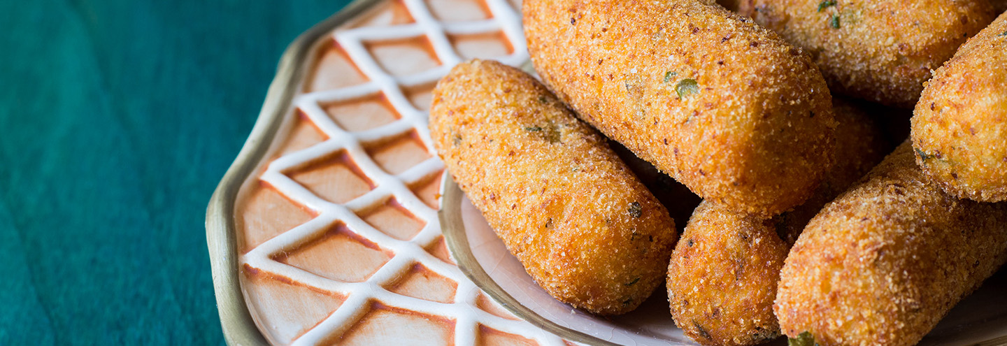 Imagem Croquetes de sobras