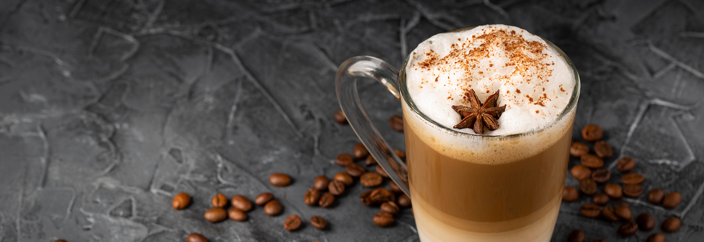 Imagem Café Macchiato com caramelo