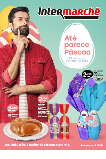 Imagem Folheto Super Páscoa